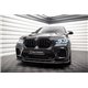 Sottoparaurti splitter anteriore V.2 BMW X6 M F96 2020-