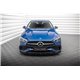 Sottoparaurti splitter anteriore V.1 Mercedes classe C AMG-Line W206 2021-
