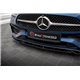 Sottoparaurti splitter anteriore V.1 Mercedes classe C AMG-Line W206 2021-