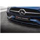 Sottoparaurti splitter anteriore V.2 Mercedes classe C AMG-Line W206 2021-