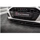 Sottoparaurti splitter anteriore V.1 Audi A4 S-Line / S4 B9 Facelift 2019-