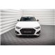 Sottoparaurti splitter anteriore V.2 Audi A4 S-Line / S4 B9 Facelift 2019-