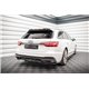 Sottoparaurti splitter posteriore Audi A4 S-Line B9 Facelift 2019-