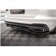 Sottoparaurti splitter posteriore Audi A4 S-Line B9 Facelift 2019-