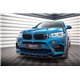 Sottoparaurti splitter anteriore V.3 BMW X5 M F15 / X6 M F86 2014-2018