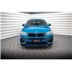 Sottoparaurti splitter anteriore V.3 BMW X5 M F15 / X6 M F86 2014-2018