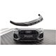 Sottoparaurti splitter anteriore V.1 Audi Q3 S-Line F3 2018-