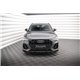 Sottoparaurti splitter anteriore V.1 Audi Q3 S-Line F3 2018-
