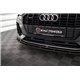 Sottoparaurti splitter anteriore V.2 Audi Q3 S-Line F3 2018-