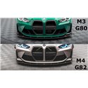 Sottoparaurti anteriore in Carbonio V.1 BMW M4 G82 / M3 G80 2021-