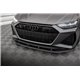 Sottoparaurti anteriore in Carbonio Audi RS6 C8 / RS7 C8 2019-