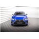 Sottoparaurti splitter anteriore V.1 Lexus ES F Sport Mk7 2019-