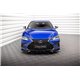 Sottoparaurti splitter anteriore V.2 Lexus ES F Sport Mk7 2019-