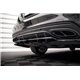 Sottoparaurti estrattore posteriore Mercedes W205 AMG-Line 2018-2021