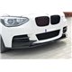 Sottoparaurti splitter anteriore V.1 BMW Serie 1 F20 / F21 M-Power 2011-2015