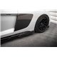 Lama sottoporta V.2 + Flaps Audi R8 MK2 2018-2023