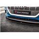 Sottoparaurti splitter anteriore V.1 Audi e-tron 2018-2022 