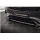 Sottoparaurti splitter anteriore V.1 Volvo XC90 R-Design Mk2 Facelift 2019-