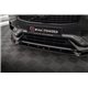 Sottoparaurti splitter anteriore V.2 Volvo XC90 R-Design Mk2 Facelift 2019-