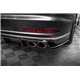 Sottoparaurti splitter laterali posteriori V.1 Audi S8 D5 2019-