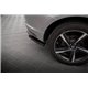 Sottoparaurti splitter laterali posteriori Volvo XC60 R-Design Mk1 Facelift 2013-2017