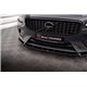 Sottoparaurti splitter anteriore Volvo V90 R-Design Mk2 Facelift 2016-2020