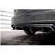 Sottoparaurti estrattore posteriore Volvo V90 R-Design Mk2 Facelift 2016-2020