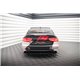 Sottoparaurti splitter centrale posteriore Audi S8 D4 2012-2015 