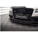 Sottoparaurti splitter anteriore V.1 Audi S8 D4 2012-2015 