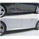 Minigonne laterali sottoporta Volkswagen Golf 5 03-08 / Golf 6 08-12 Golf 6 R20 Look