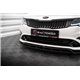 Sottoparaurti splitter anteriore V.1 Kia Optima Mk4 Facelift 2018-2020