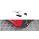 Sottoparaurti splitter laterali posteriori Fiat 500 Abarth 2016-