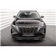 Sottoparaurti splitter anteriore V.1 Hyundai Tucson MK4 2020-