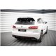 Sottoparaurti estrattore Street Pro Volkswagen Touareg R-Line Mk3 2018-