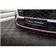 Sottoparaurti splitter anteriore V.2 + Flaps Hyundai Kona N Mk1 2021-