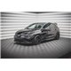 Sottoparaurti splitter anteriore V.3 Volkswagen Golf R Mk8 2020-