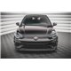 Sottoparaurti splitter anteriore V.5 Volkswagen Golf R Mk8 2020-