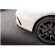 Sottoparaurti estrattore posteriore Mercedes C Coupe AMG-Line C205 Facelift 2018-2021