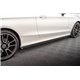 Lama sottoporta per Mercedes C Coupe AMG-Line C205 Facelift 2018-2021