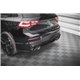 Sottoparaurti splitter laterali posteriori V.1 Volkswagen Golf R MK8 2020-