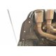 Sottoparaurti splitter laterali posteriori V.1 Volkswagen Golf R MK8 2020-