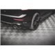 Sottoparaurti splitter laterali posteriori V.3 Volkswagen Golf R MK8 2020-