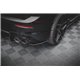 Sottoparaurti posteriori Street Pro Volkswagen Golf R MK8 2020-