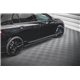Estensioni minigonne Street Pro Volkswagen Golf R MK8 2020-