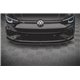 Sottoparaurti anteriore Street Pro Volkswagen Golf R MK8 2020-