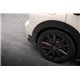 Sottoparaurti laterali posteriori Mini Cooper Clubman John Cooper Works F54 Facelift 2019-