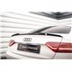 Estensione spoiler V.2 Audi A5 / A5 S-Line / S5 Coupe 8T 2007-2016