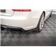Sottoparaurti splitter laterali posteriori Audi A5 Coupe 8T Facelift 2011-2016 