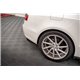 Sottoparaurti estrattore posteriore Audi A5 Coupe 8T Facelift 2011-2016 