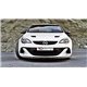 Sottoparaurti splitter anteriore Opel Astra J OPC / VXR 2009-